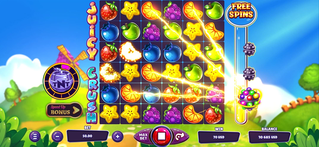 Juicy Crush game artwork