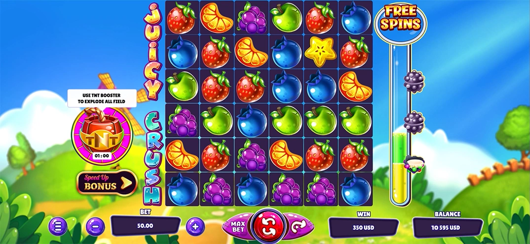 Juicy Crush gameplay screenshot