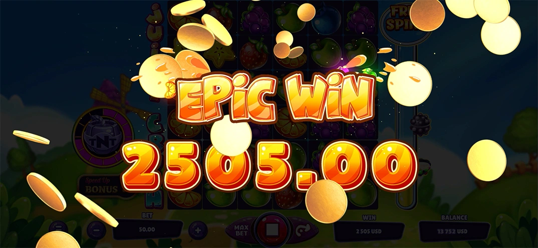 Gameplay screen